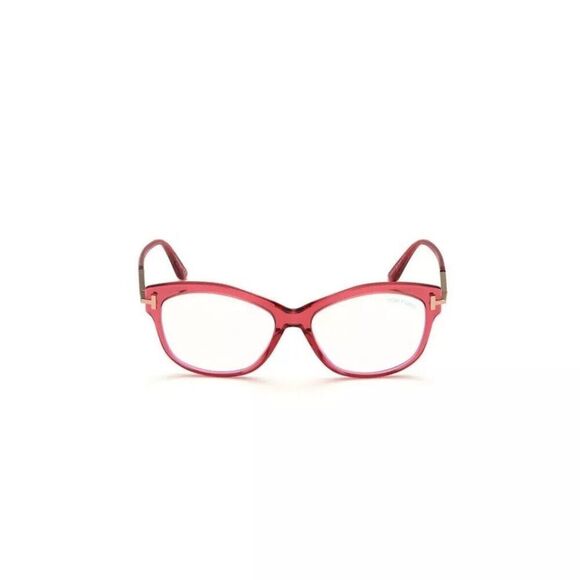 New Authentic Tom Ford FT5705-B-066-56 Square Eyeglasses - Picture 2 of 3